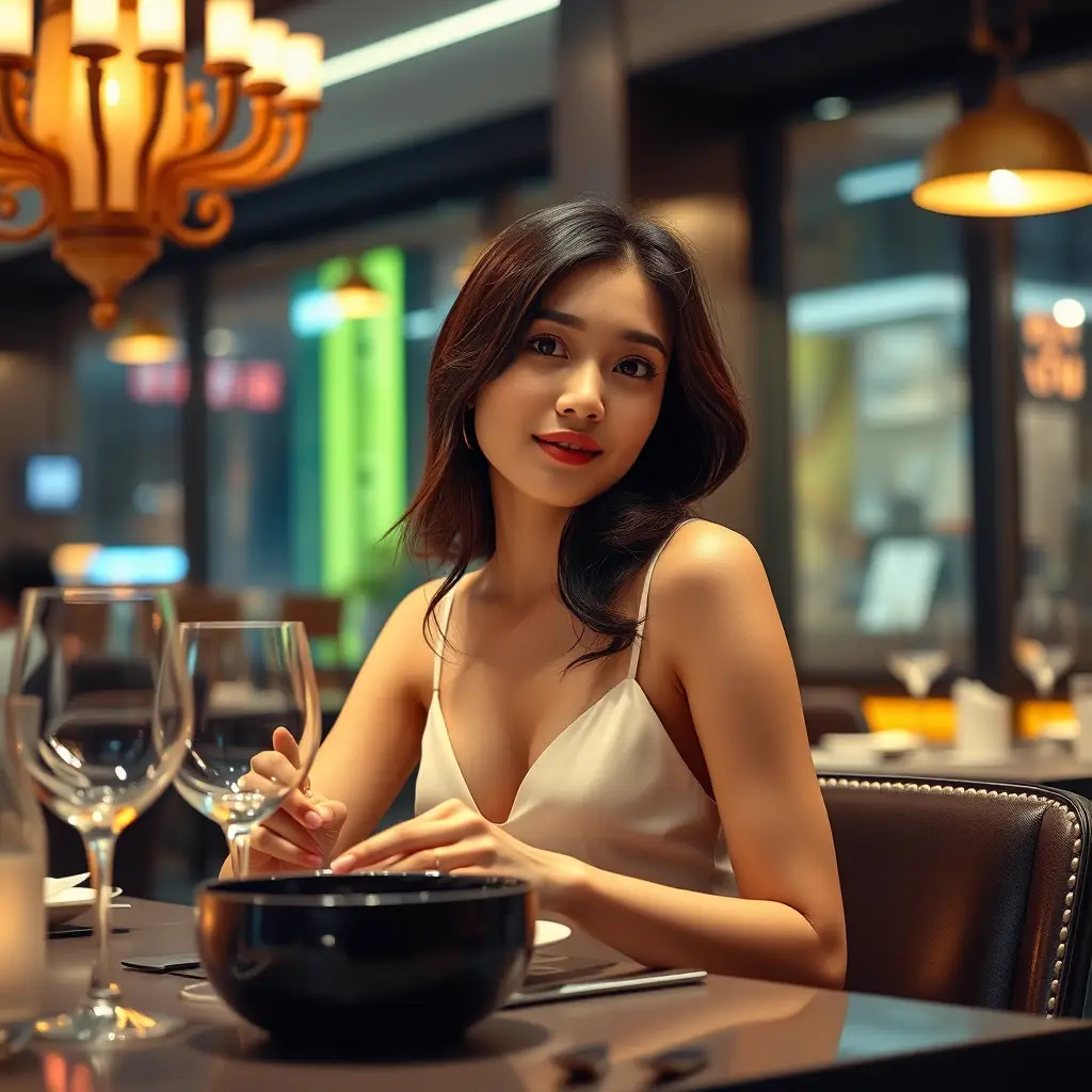 傳播妹KTV互動場合